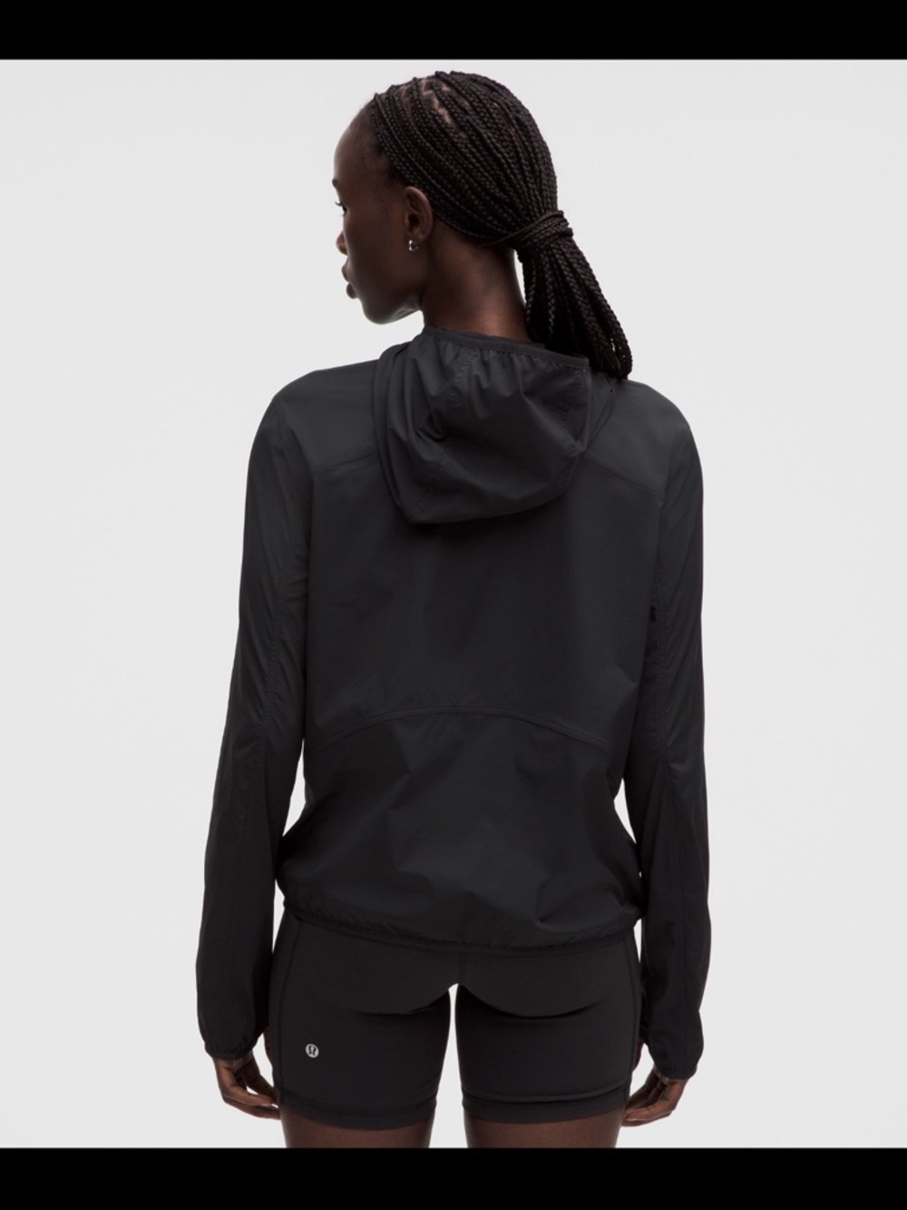 Black lululemon jacket